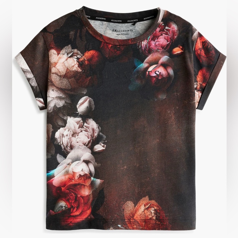 Kids Floral Graphic T-Shirt